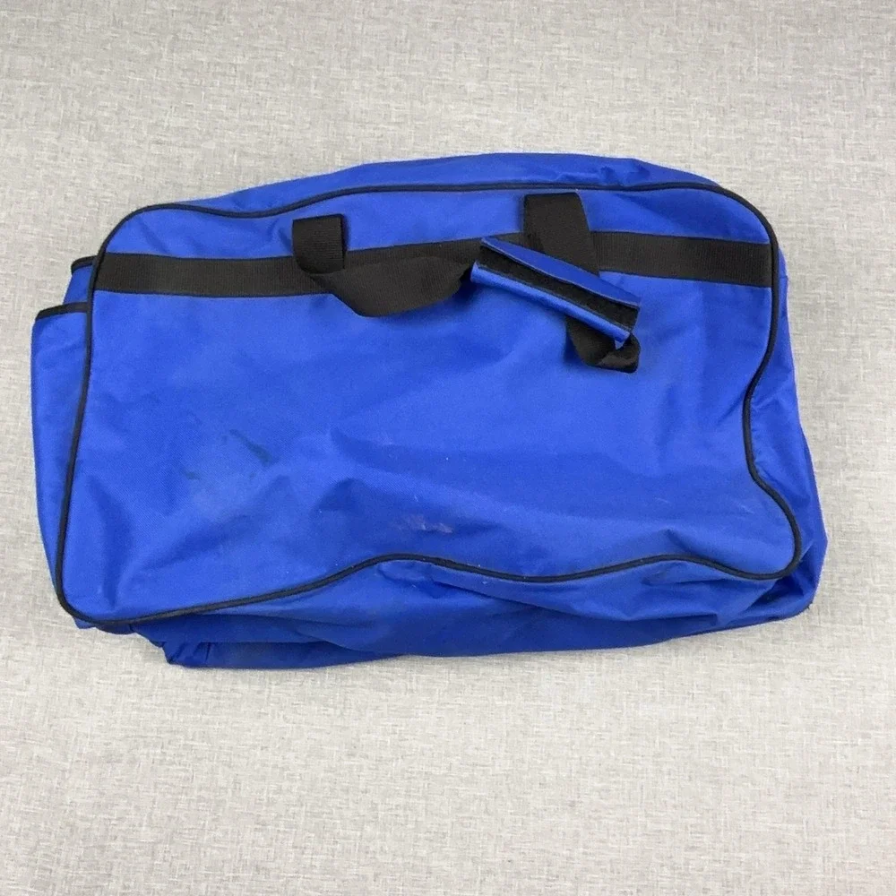 Polo Sport Ralph Lauren Blue Nylon Duffle Bag 23